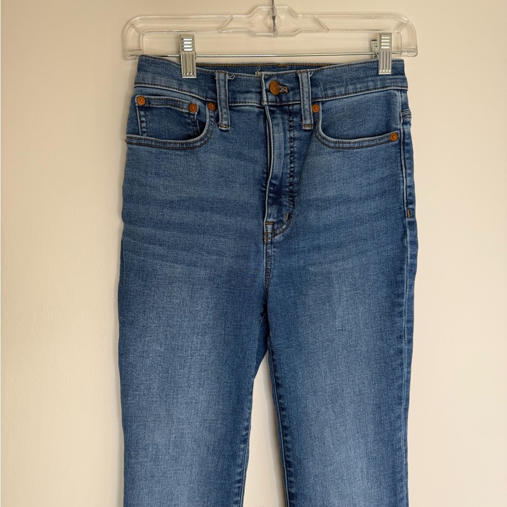 Classic Blue Women's Jeans - Picture 3 of 11